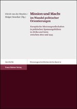 Cover_Mission und Macht